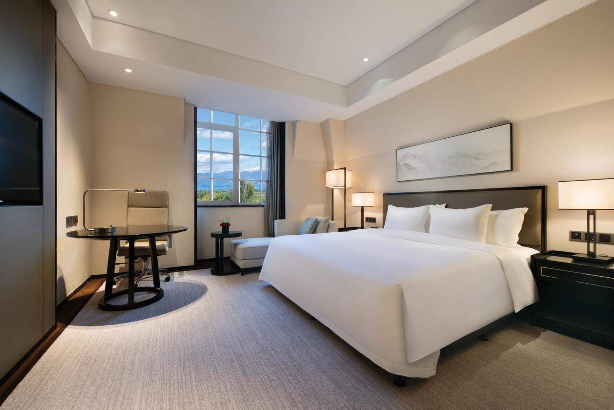 คราวน์ พลาซา หวายไล้ Hotel Dongzhuangzi ภายนอก รูปภาพ