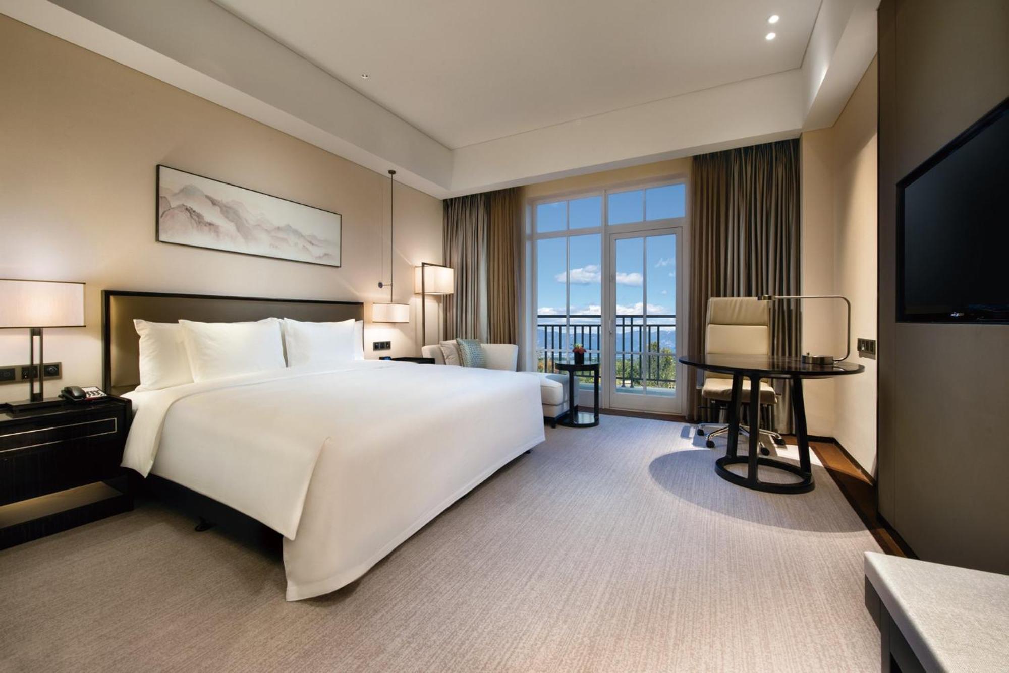 คราวน์ พลาซา หวายไล้ Hotel Dongzhuangzi ภายนอก รูปภาพ