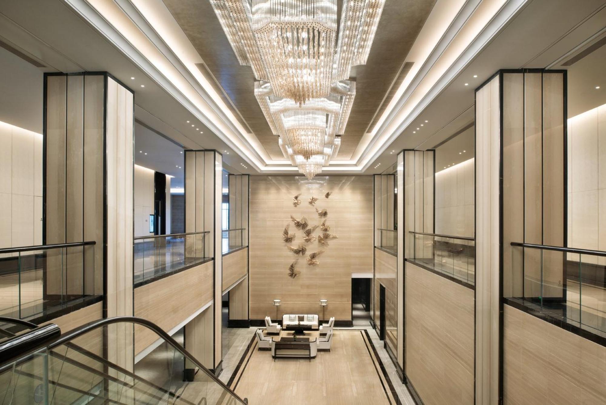 คราวน์ พลาซา หวายไล้ Hotel Dongzhuangzi ภายนอก รูปภาพ