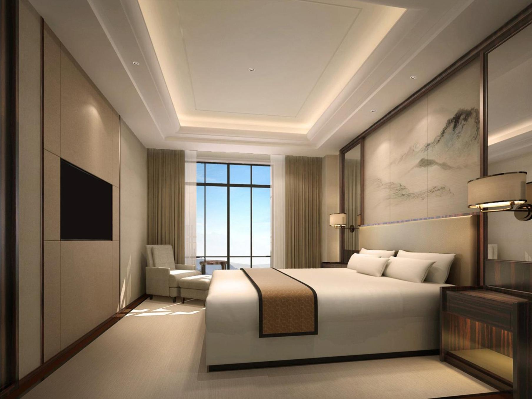 คราวน์ พลาซา หวายไล้ Hotel Dongzhuangzi ภายนอก รูปภาพ
