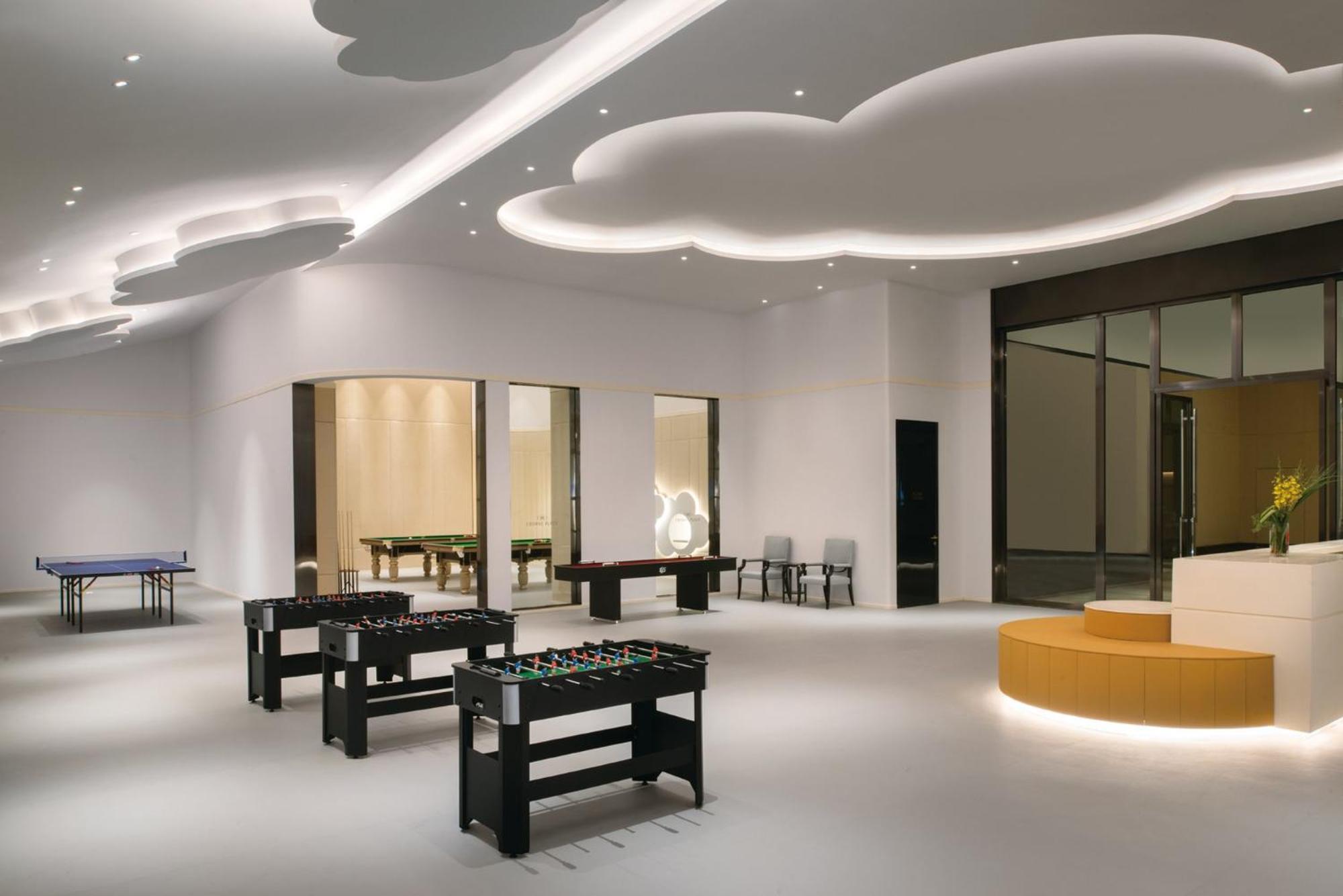 คราวน์ พลาซา หวายไล้ Hotel Dongzhuangzi ภายนอก รูปภาพ