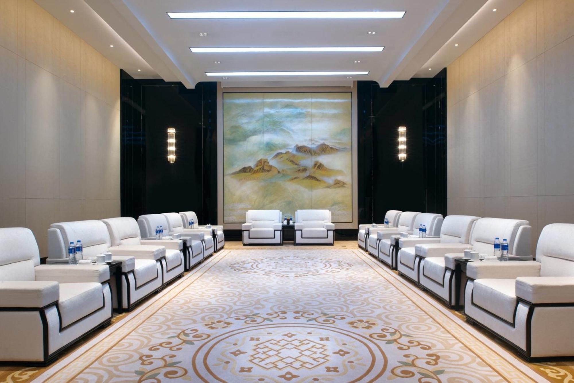 คราวน์ พลาซา หวายไล้ Hotel Dongzhuangzi ภายนอก รูปภาพ