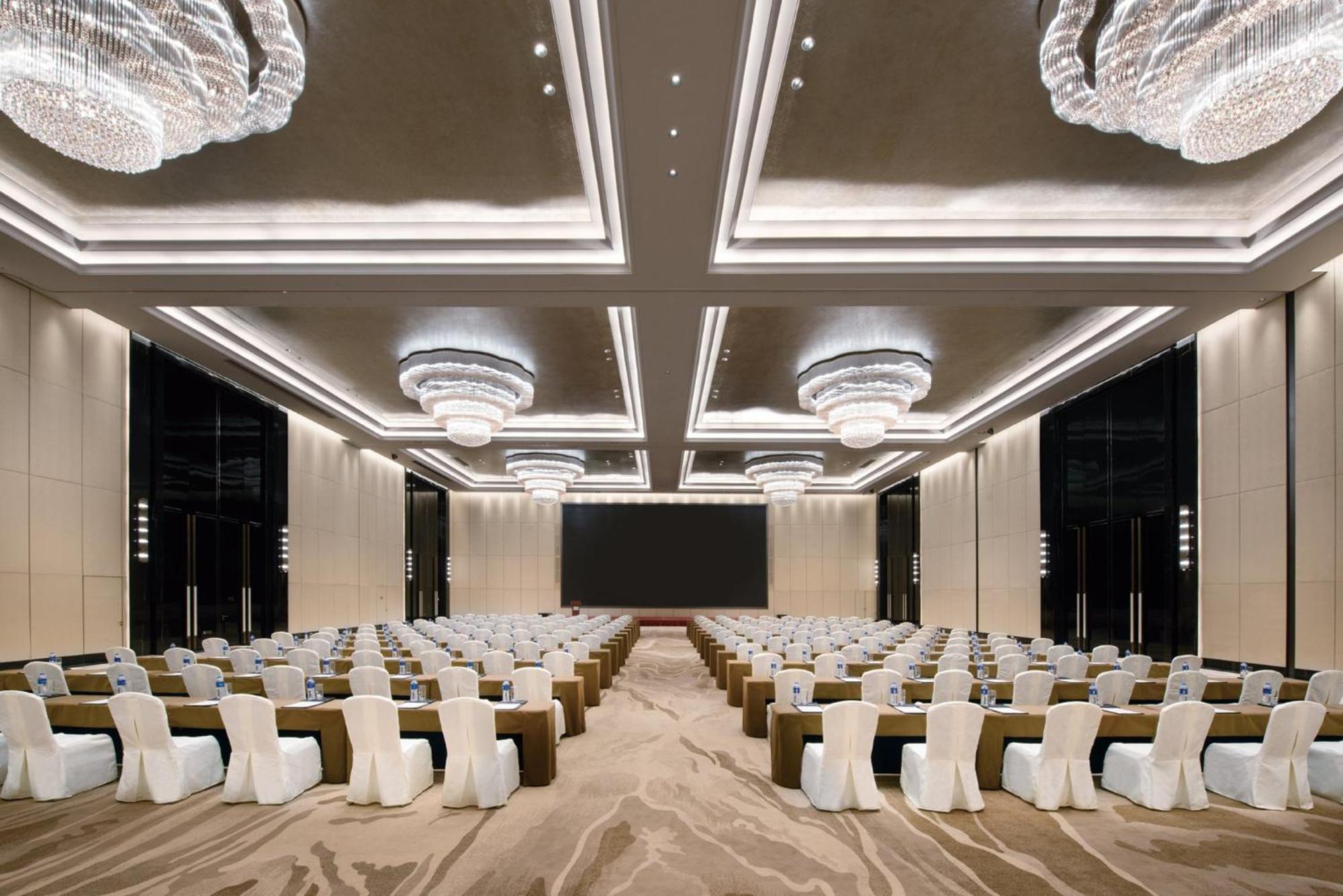 คราวน์ พลาซา หวายไล้ Hotel Dongzhuangzi ภายนอก รูปภาพ