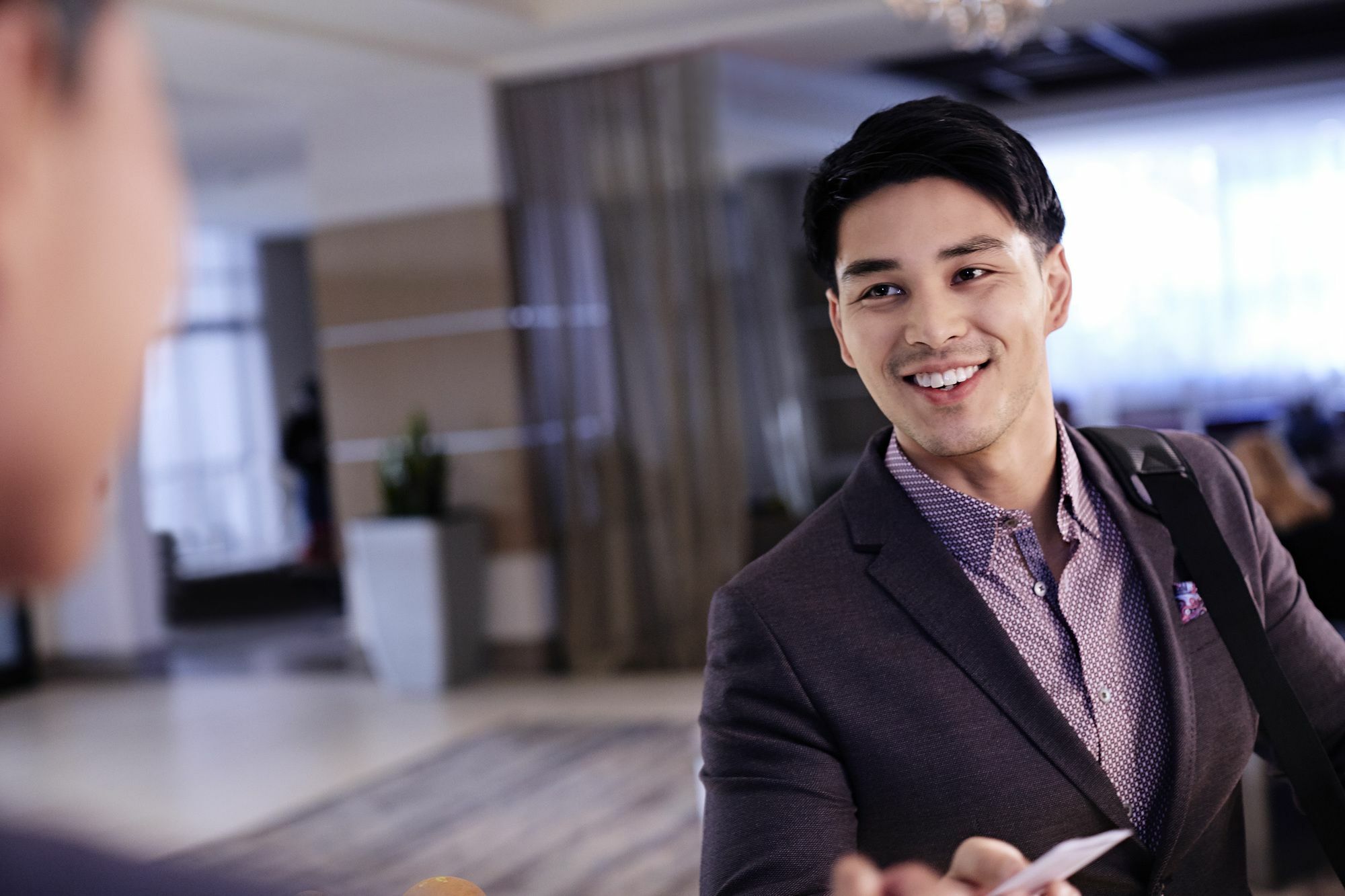 คราวน์ พลาซา หวายไล้ Hotel Dongzhuangzi ภายนอก รูปภาพ